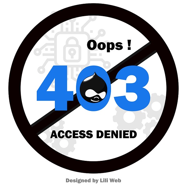Erreur 403