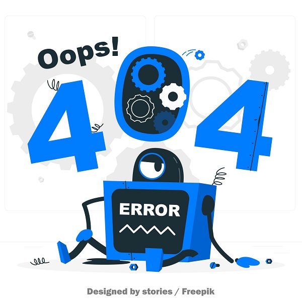 Erreur 404
